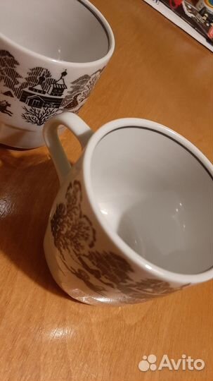 Бокал Вербилки. Винтаж. 2шт