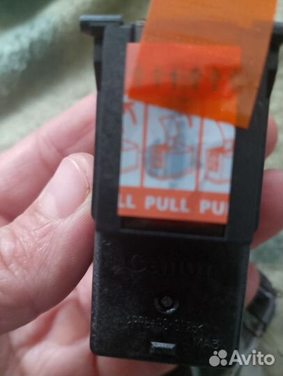Картридж для принтера canon pixma