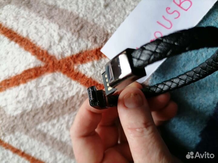 Кабель быстрой зарядки-браслет