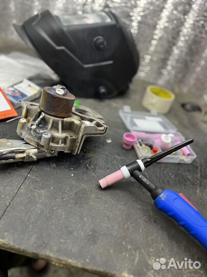 Сварка аргоном и любые сварочные работы