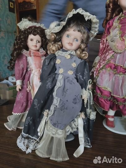 Фарфоровые куклы