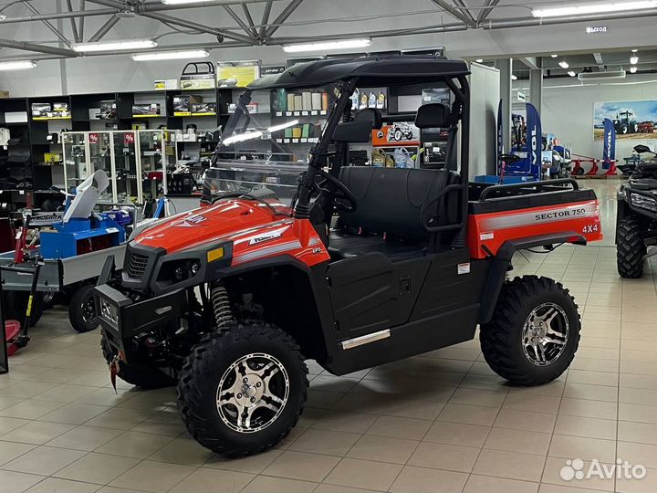 Багги Hisun Sector 750 Limited