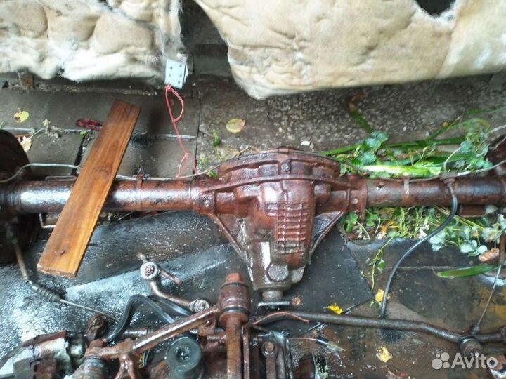 Задний мост