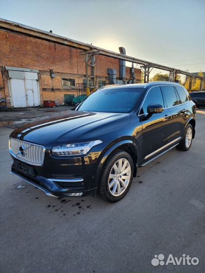 Разбор Volvo Xc90 LA4 D4204T11 2016
