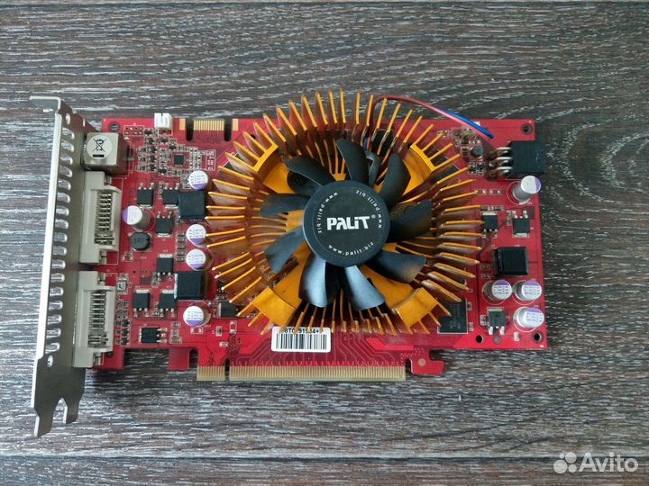Видеокарта Palit GeForce 9600 GT 512 Mb