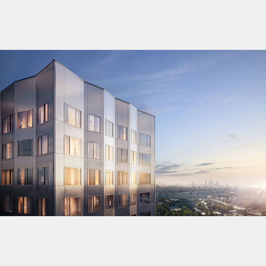 2-к. квартира, 77,2 м², 30/35 эт.