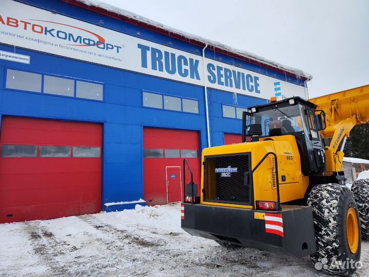 Фронтальный погрузчик Lonking CDM853, 2022