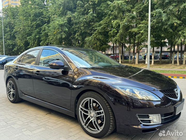 Mazda 6 2.5 МТ, 2007, 235 853 км