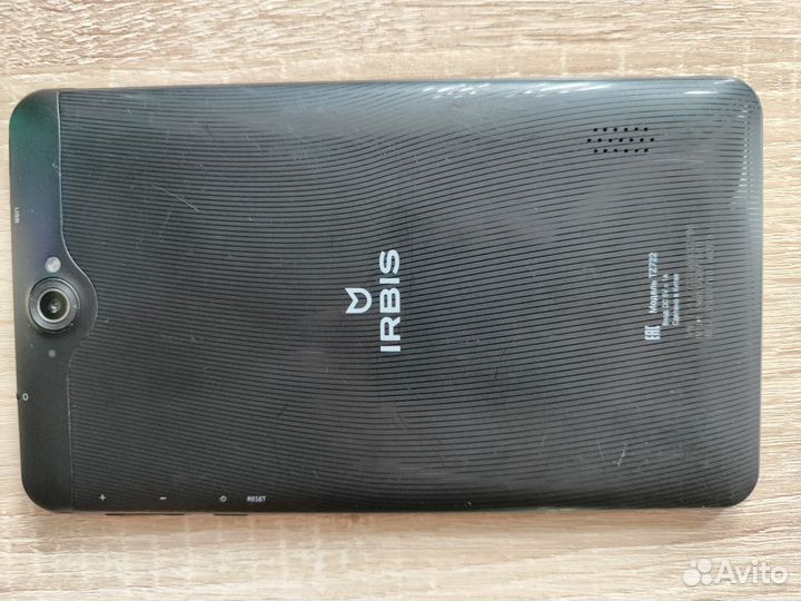 Планшет iris TZ722