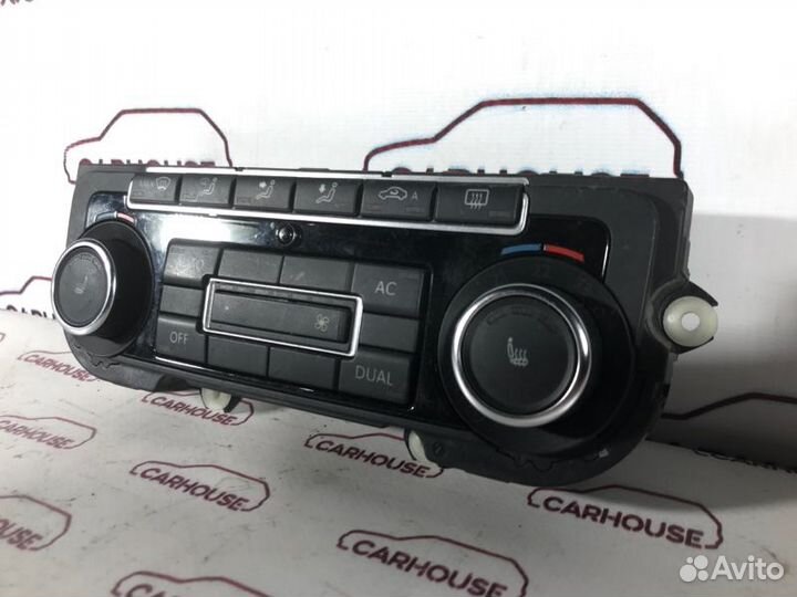 Блок управления климат-контролем Volkswagen Golf 6