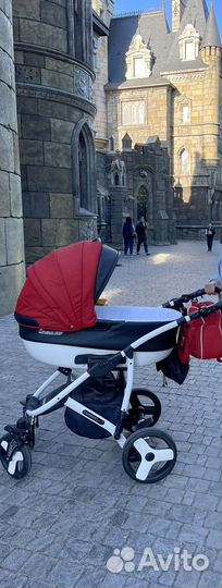 Коляска camarelo 2 в 1