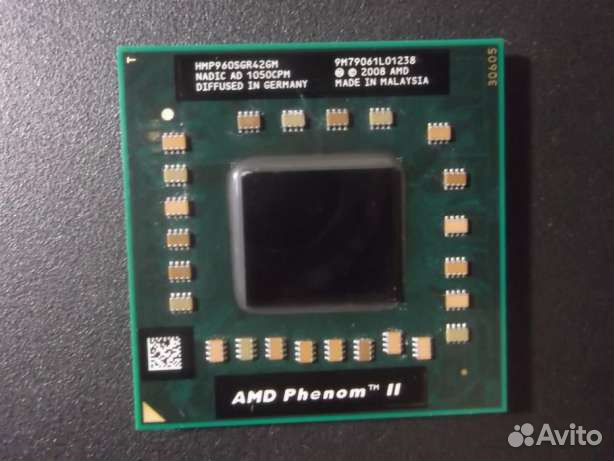 Процессор для ноутбука AMD a6 a8