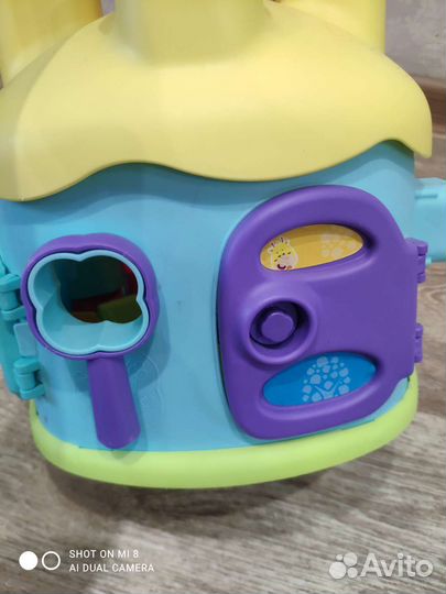 Развивающие игрушки пакетом