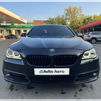 BMW 5 серия 2.0 AT, 2016, 117 314 км, с пробегом, цена 3 150 000 руб.