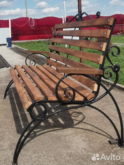 Скамейка садовая