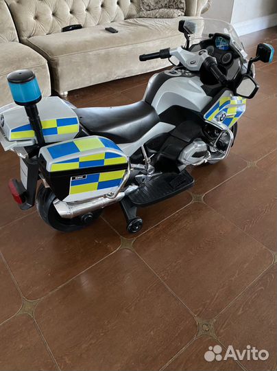 Детский мотоцикл на аккумуляторе