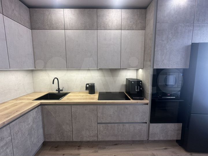 2-к. квартира, 57,6 м², 2/6 эт.