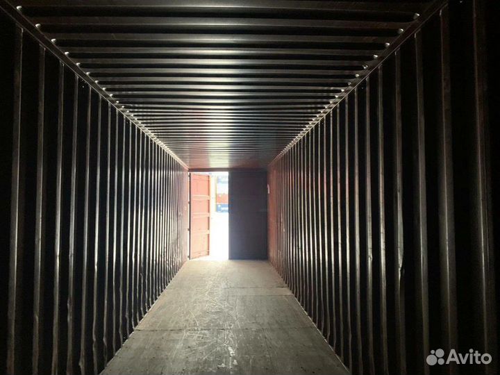 Морской контейнер