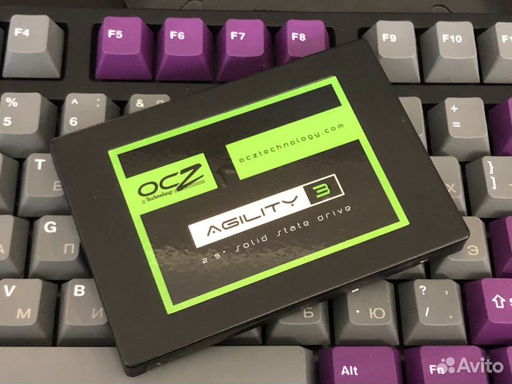 SSD накопитель OCZ Agility 3 60 GB