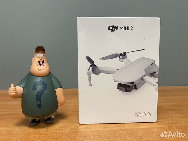 Квадрокоптер DJI Mini 2 серый