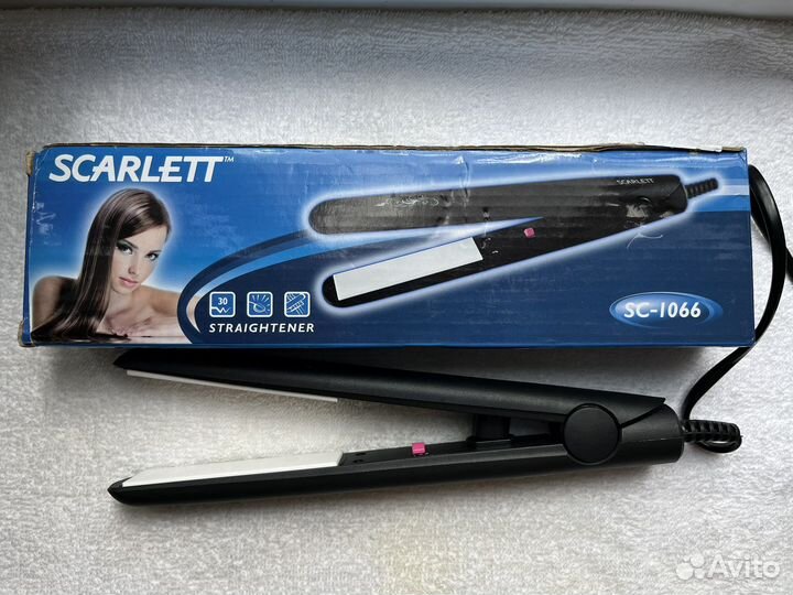 Утюг для волос Scarlett новый