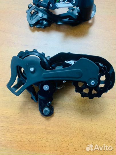 Задний переключатель shimano Tourney 6/7 7/8