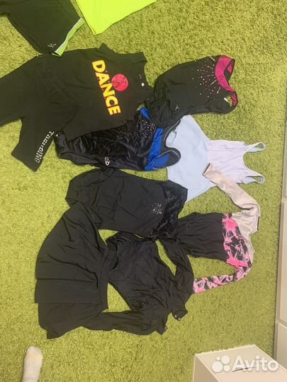 Вещи для гимнастики танцев