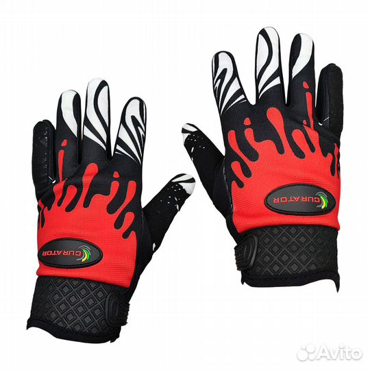 Мотоперчатки текстильные Curator FRM-13185 черно