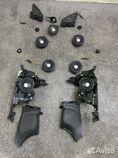 BMW F36 harman харман акустика