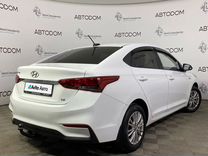 Hyundai Solaris 1.6 MT, 2017, 124 833 км, с пробегом, цена 1 189 000 руб.