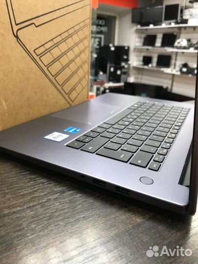 Ноутбук huawei MateBook D 15 BOD-WDI9 серый (К204)