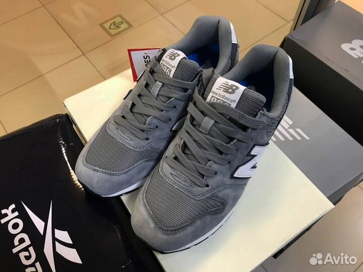 Кроссовки New Balance. Мужские кроссовки люкс (996)