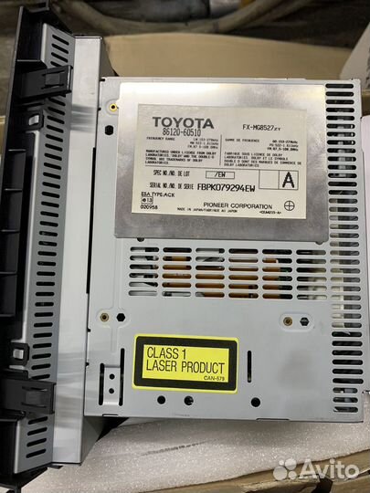 Магнитола toyota prado 120