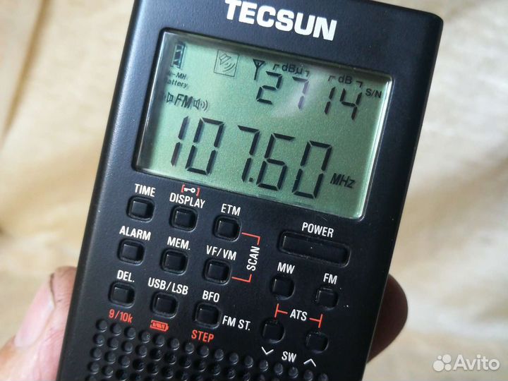 Радиоприёмники Tecsun 365,310,909,208