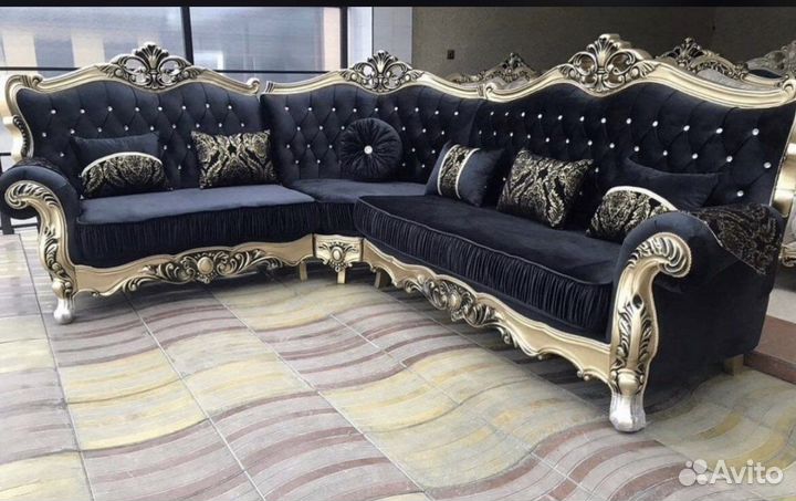 Угловой диван