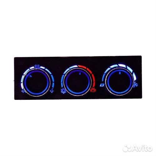 Ручка управления отопителем с LED подсветкой