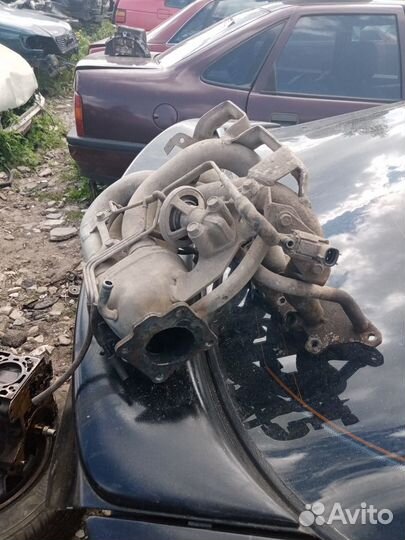 Коллектор впускной Mitsubishi Lancer 9 1.6 (4G18)