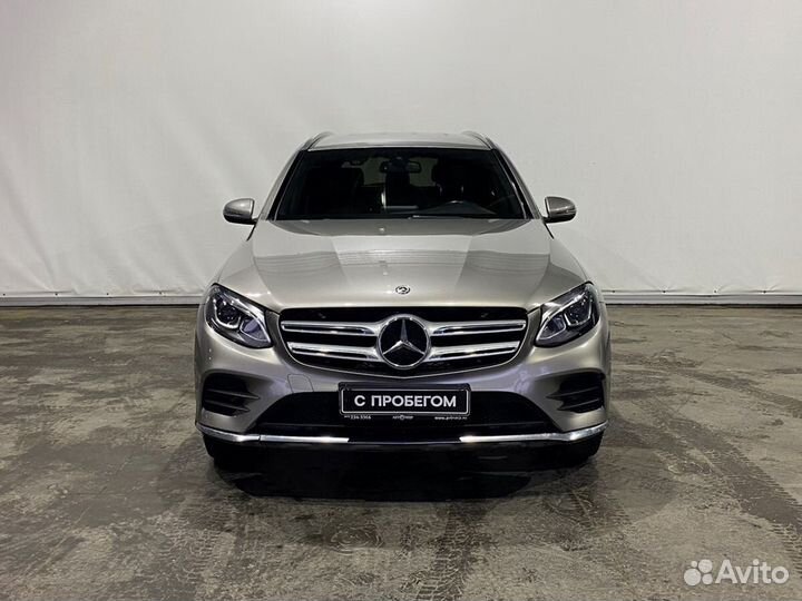 Mercedes-Benz GLC-класс 2.1 AT, 2018, 147 000 км