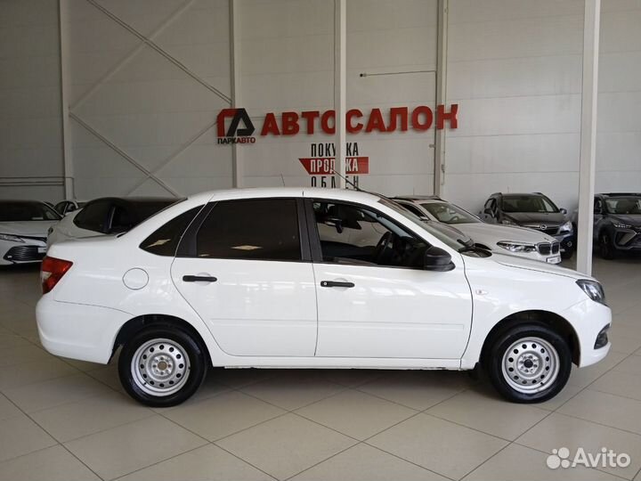LADA Granta 1.6 МТ, 2021, 90 100 км