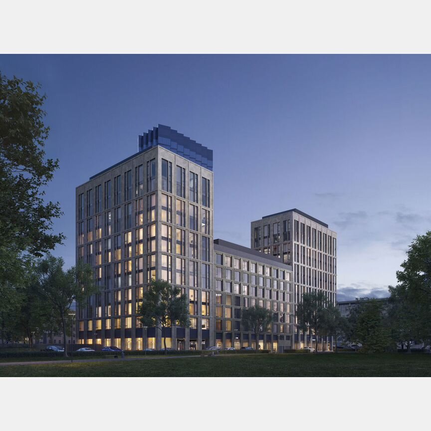 1-к. квартира, 72,6 м², 7/12 эт.