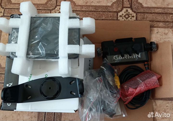 Эхолот Garmin echomap uhd 72sv + gt54uhd