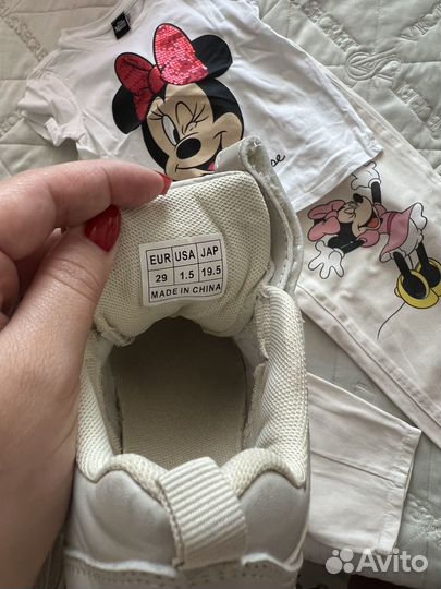 Продам пакетом детские вещи