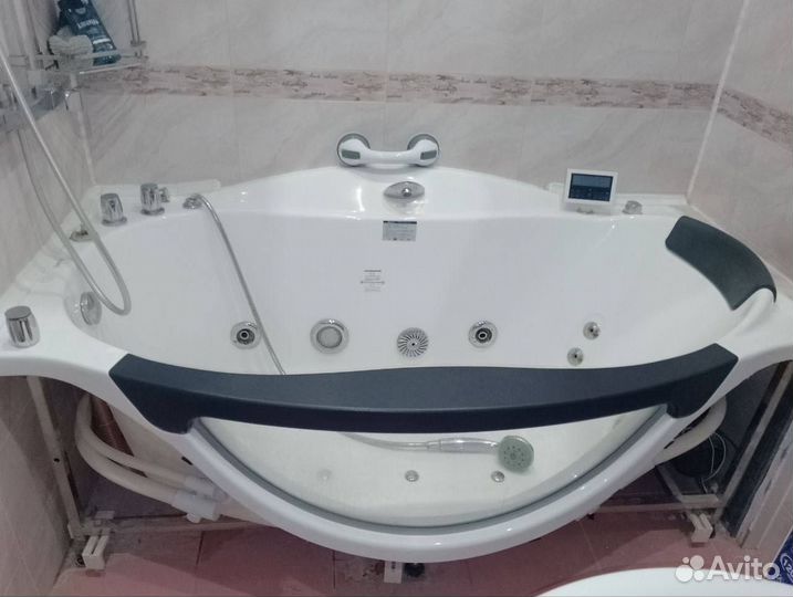 Ремонт/установка джакузи,душевых углов и кабин