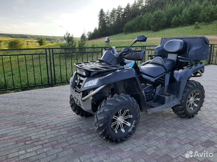 Квадроцикл CF moto X8(2) пробег 2900