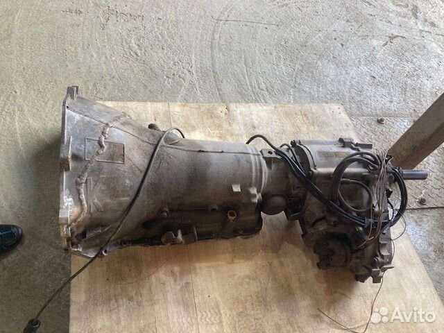 Коробка передач коробка АВТОМАТ chevrolet 4.3 blaz