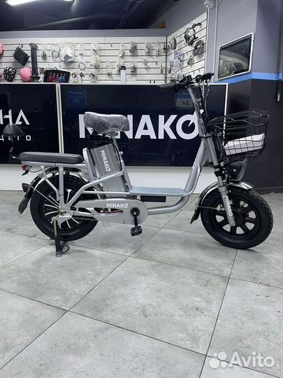 Электровелосипед Minako Monster