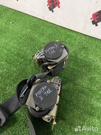 Задний ремень безопасности Renault megane 2