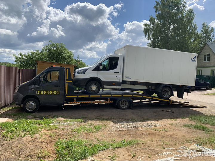 Услуги эвакуатора