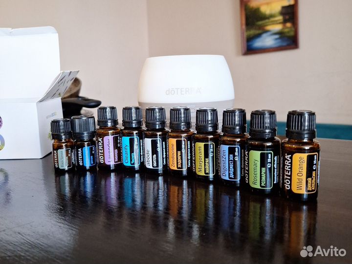 Эфирное масло дотерра
