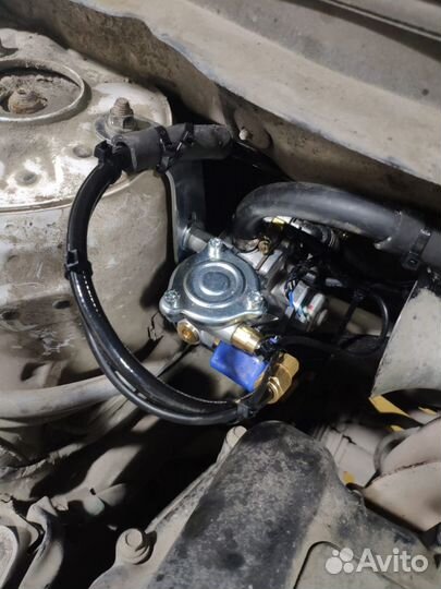 Гбо на авто Alpha (Альфа) в Краснодаре